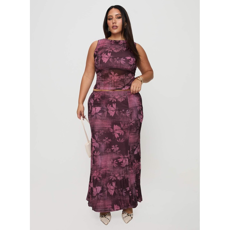 Waterhouse Set Pink Floral Curve