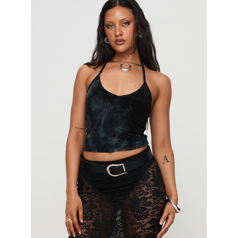 Zyraelyn Top Blue