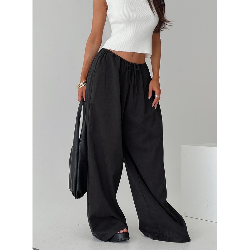 Harbour Pant Black