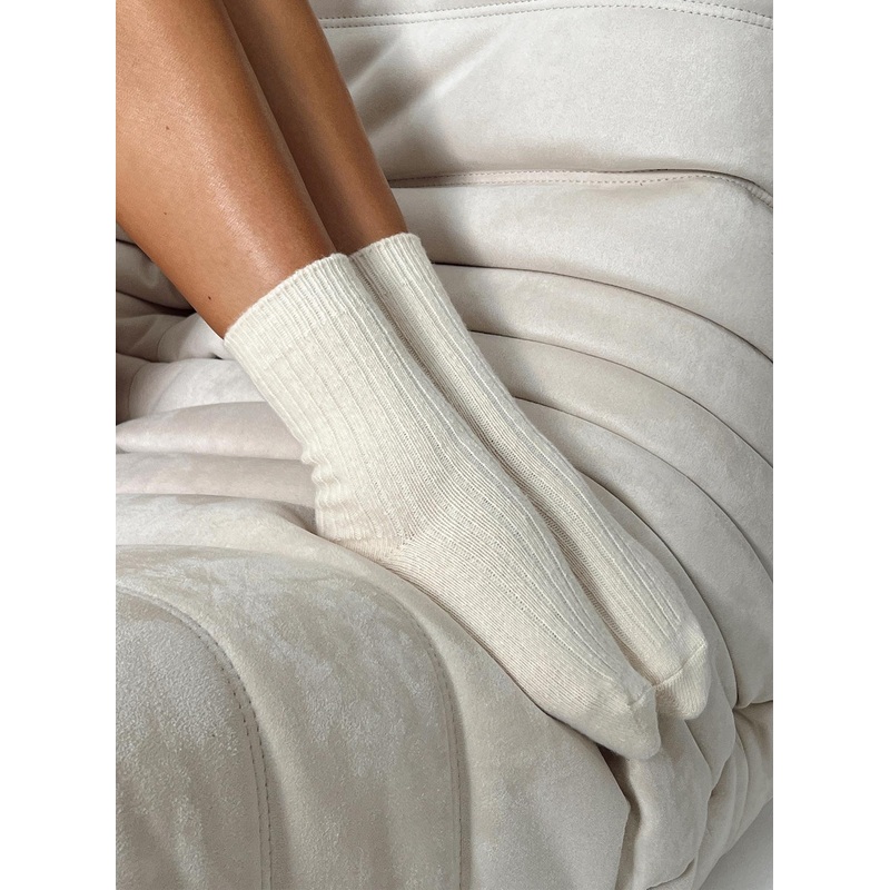 Janice Socks Beige