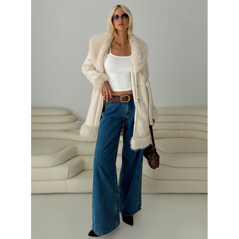 Simmer Lane Coat Tan