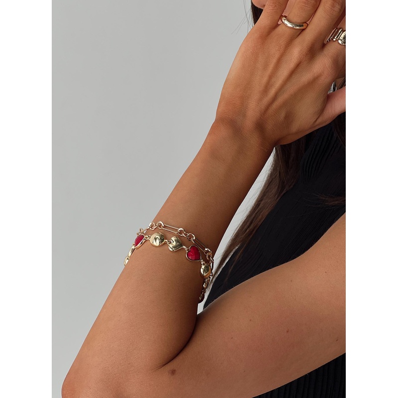Vestige Bracelet Set Gold