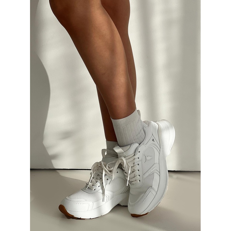 Windsor Smith Knowledge Sneakers White