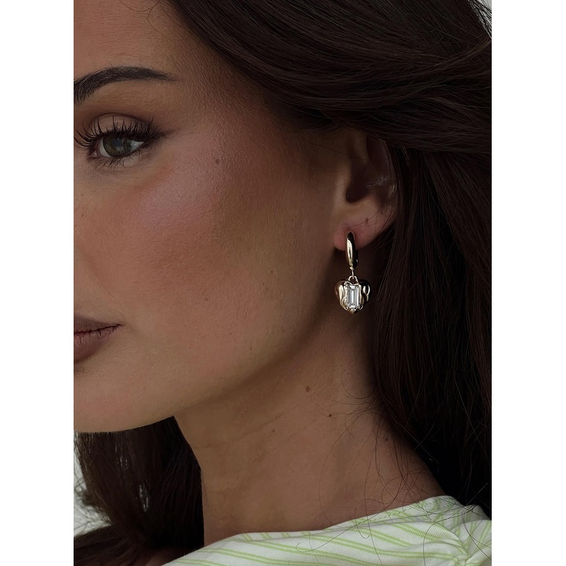 Annistyn Earrings Gold