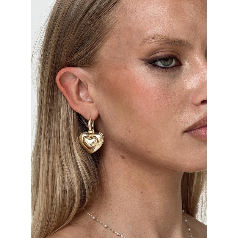 Arorn Earrings Gold
