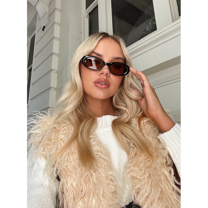 Cassianer Sunglasses Black/ Brown