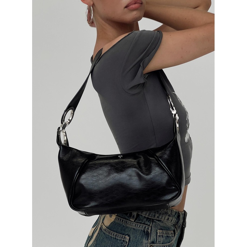 Kaycee Shoulder Bag Black