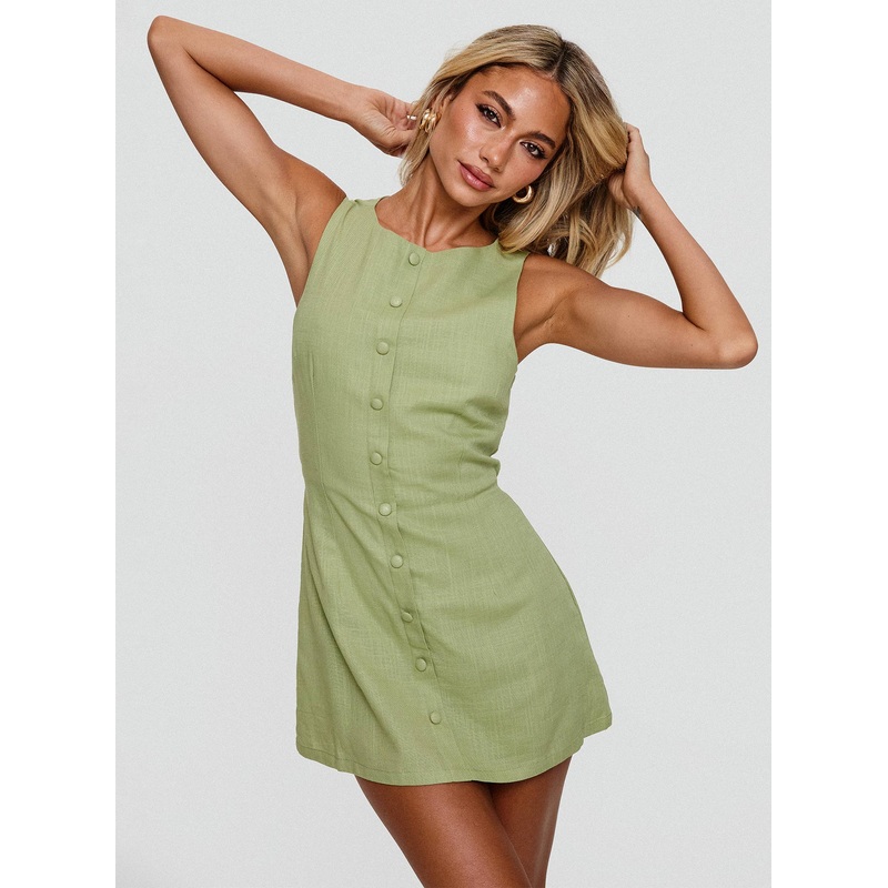 Laird Playsuit Green
