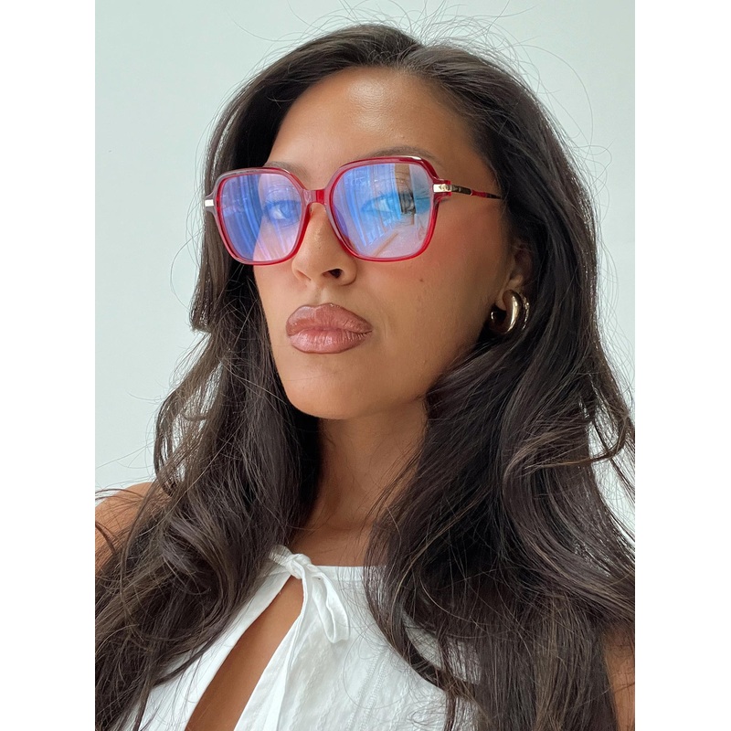 Nostalgic Glasses Red