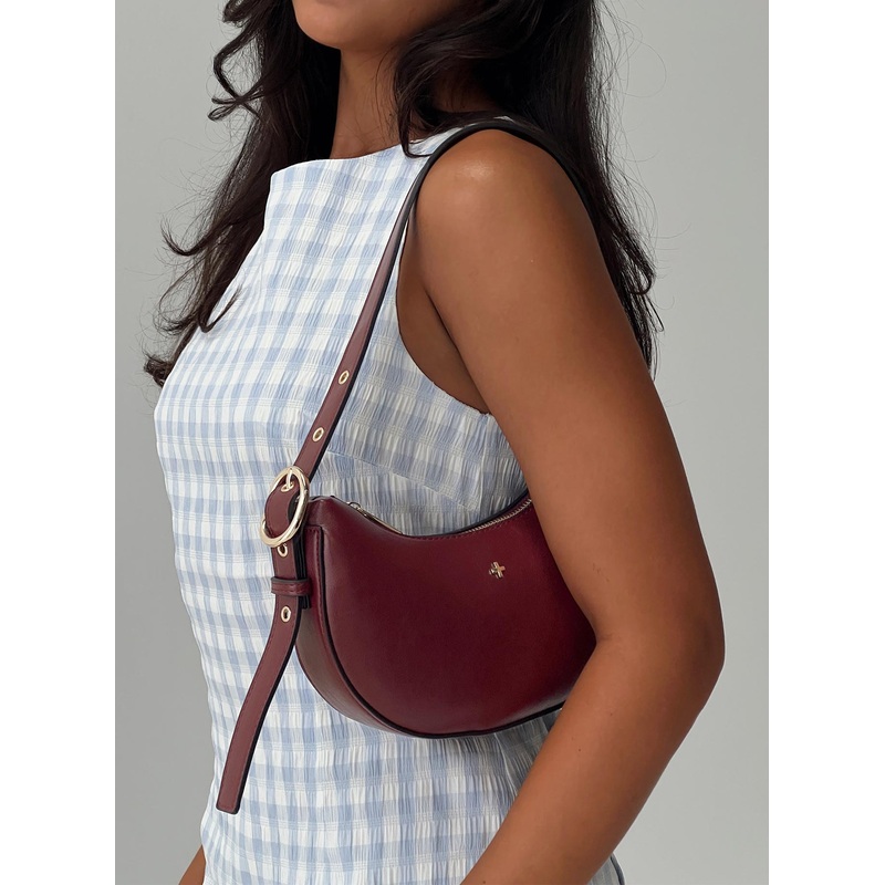 Peta & Jain Goldie Bag Cherry Red
