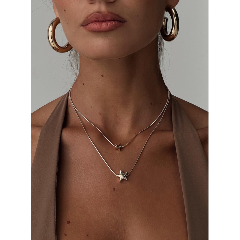 Rooney Necklace Gold