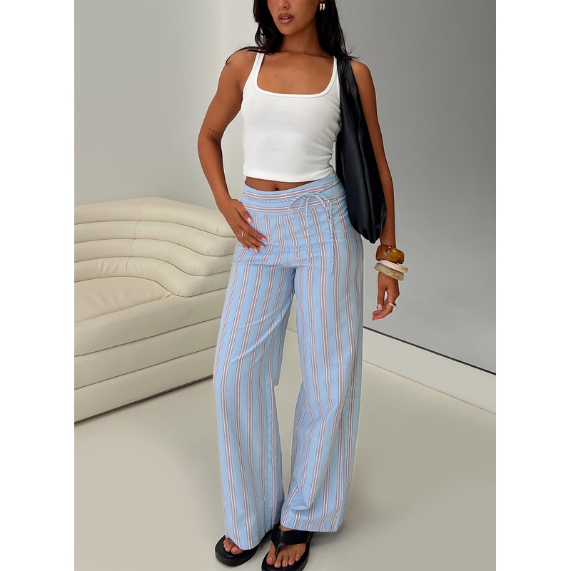 Rush Hours Pants Blue Multi