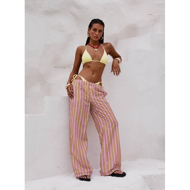 Taja Pants Pink Stripe