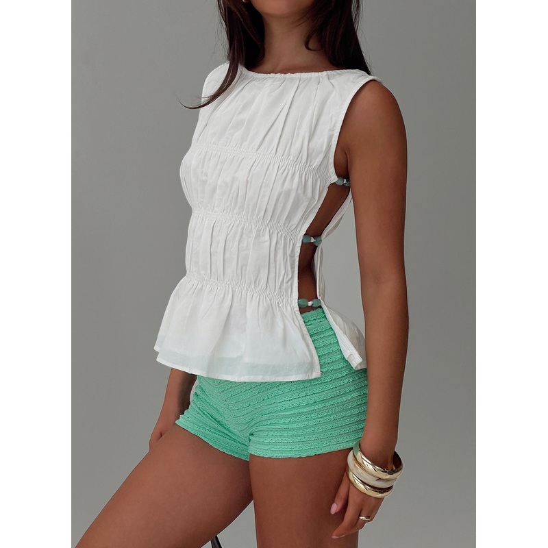 Think Fast Shorts Aqua