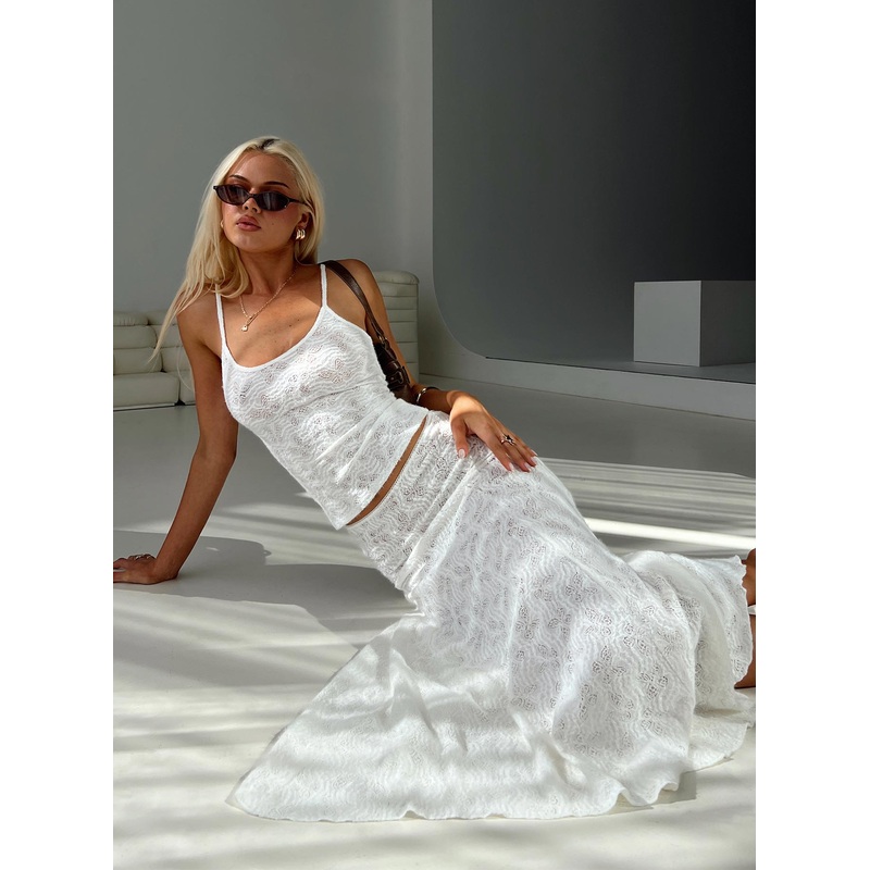 Tidal Midi Skirt Foam