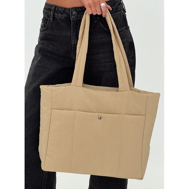 Alexandar Tote Bag Beige