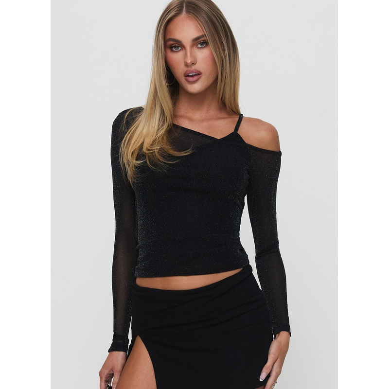 Amarante Top Black