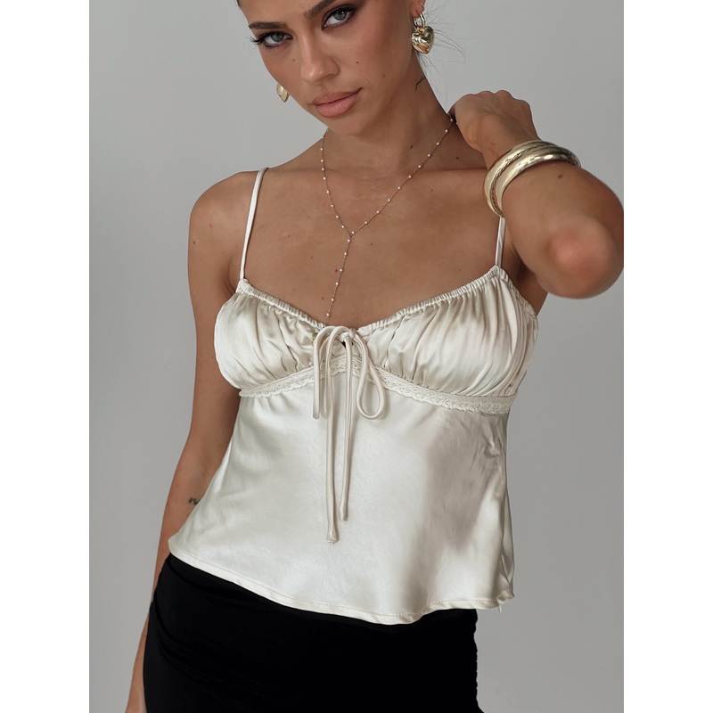 Chamber Of Love Cami Top Cream