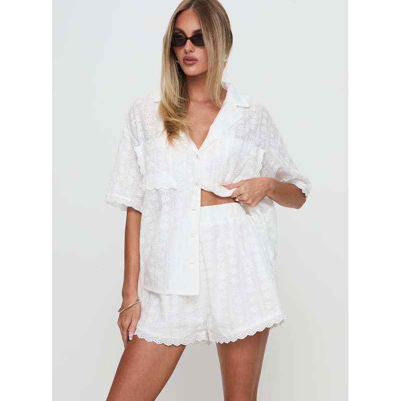 Daisy Chains Set White