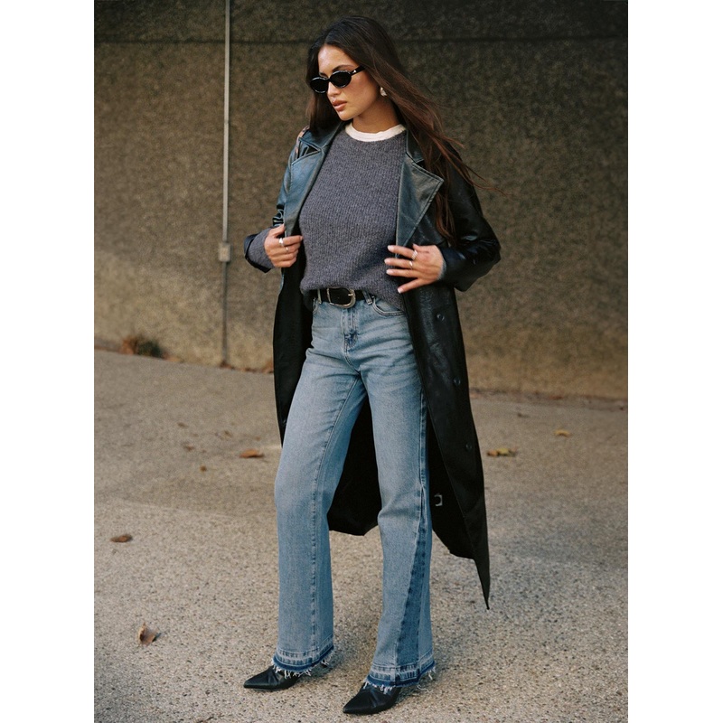 Farleigh Flare Jeans Blue