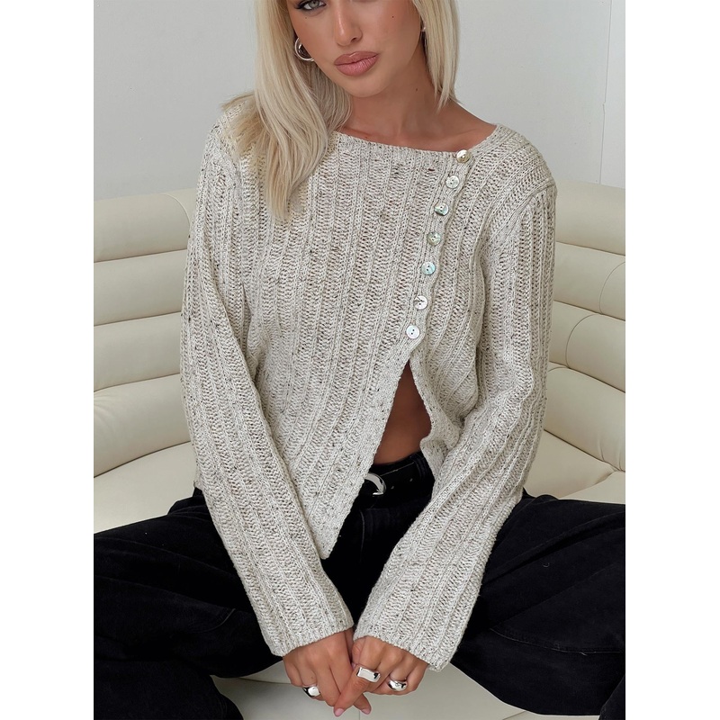 Lenker Knit Jumper Grey