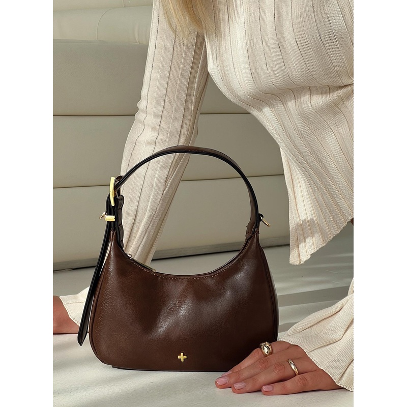 Gigi Shoulder Bag Chocolate