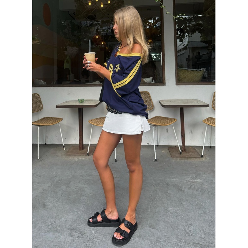Gigi Skort White Lower Impact