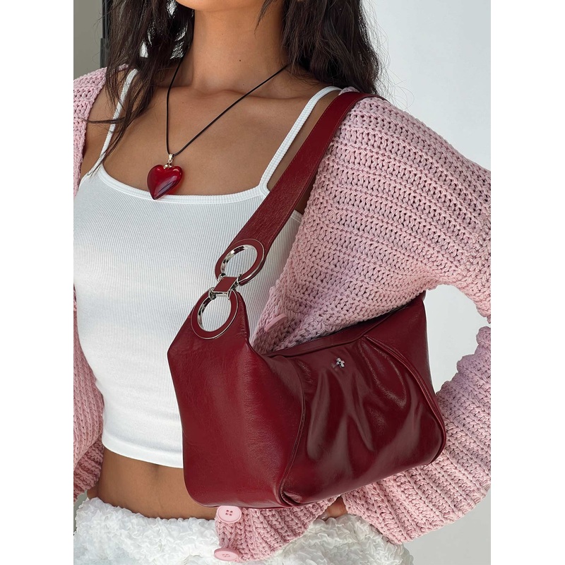 Kaycee Shoulder Bag Red