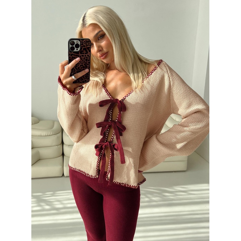 Kiss Goodbye Knit Cardigan Multi