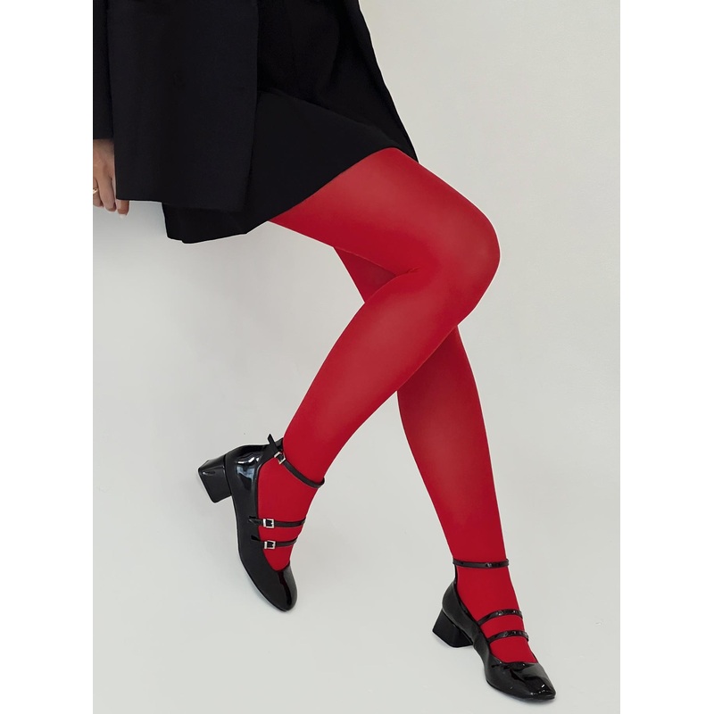 Serenata Stockings Red