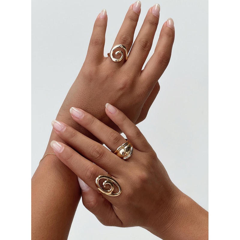 Sistine Ring Set Gold