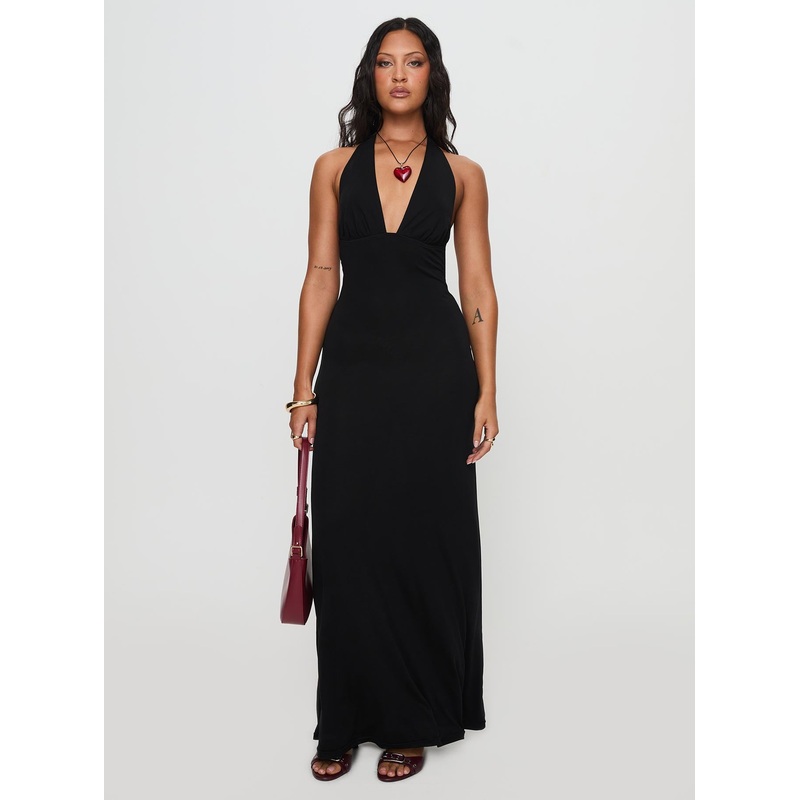 Tinisie Maxi Dress Black