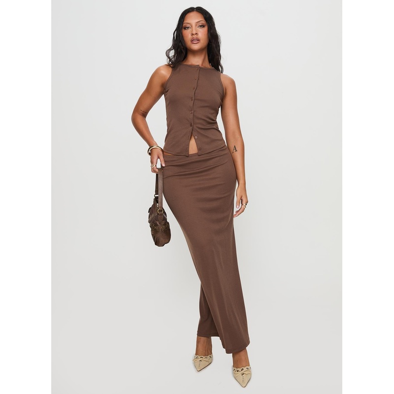 Verbina Set Brown