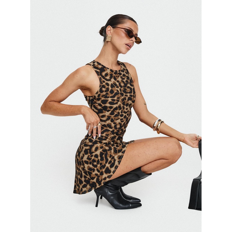 Vivre Mini Dress Leopard