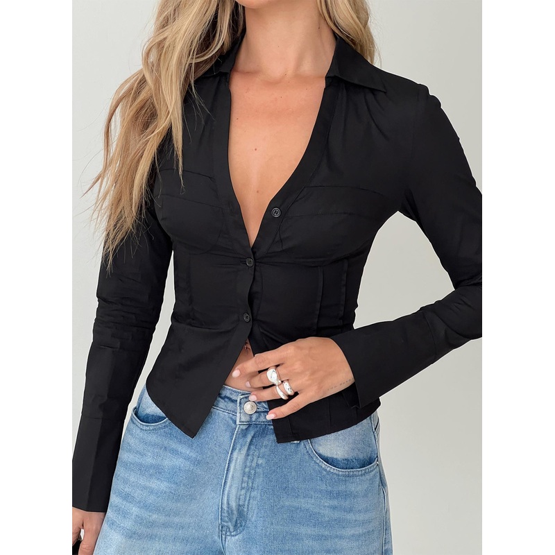 Zifa Shirt Black