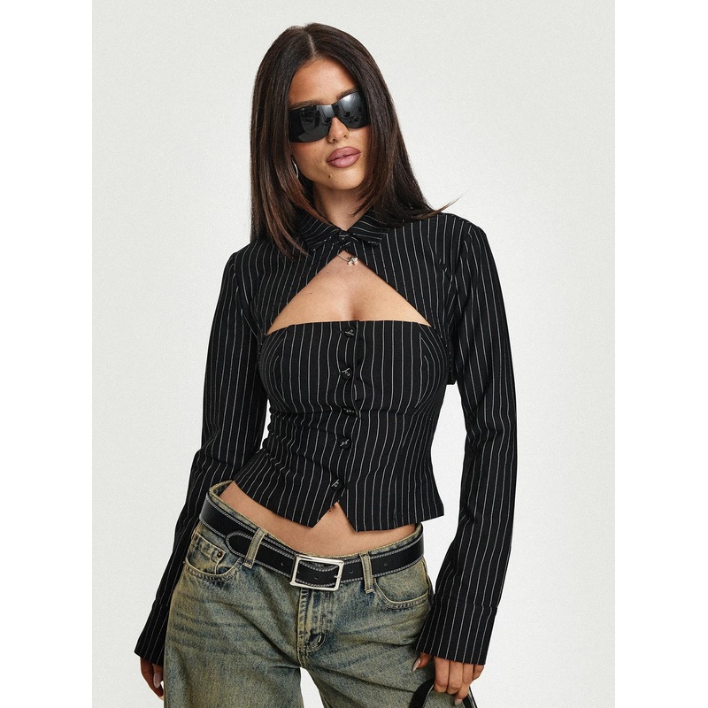 Amor Mio Two Piece Top Multi