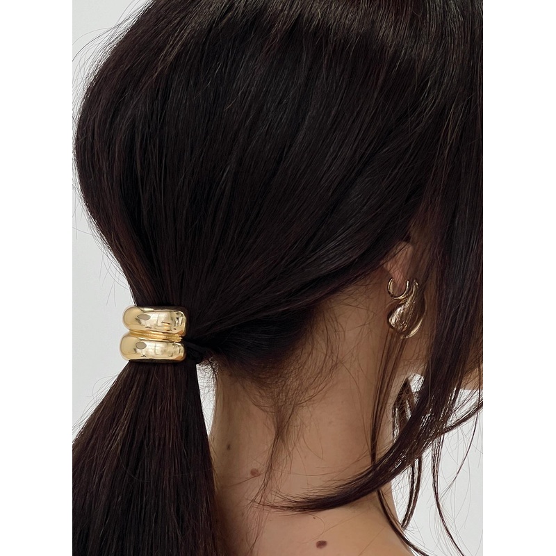 Claresa Hair Tie Gold