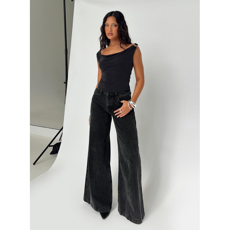 Toby Low Ultra Baggy Jean Charcoal