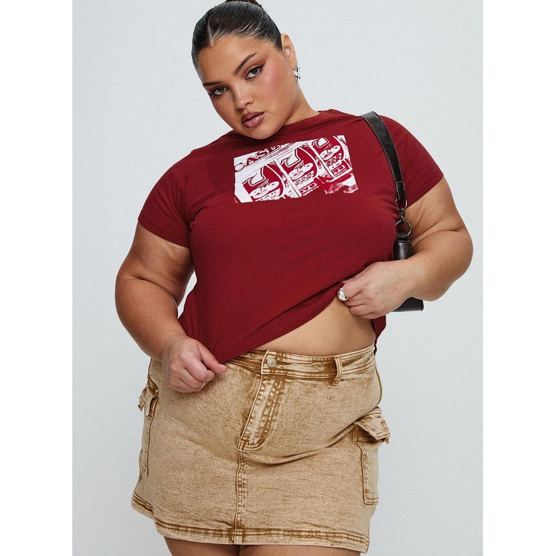 You Do You Tee Red Curve