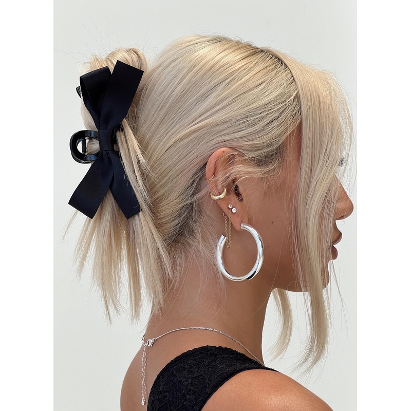 Coecoe Hair Clip Black