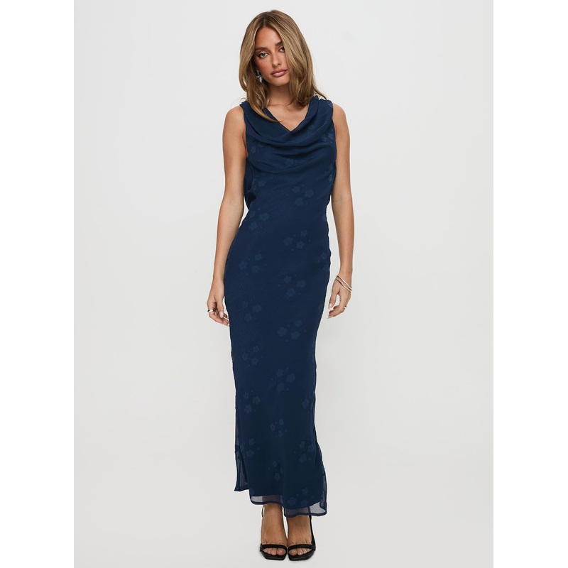 Contessa Maxi Dress Navy