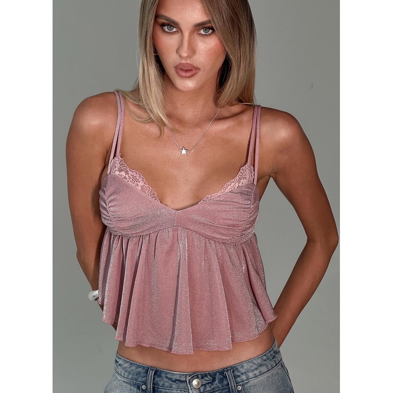 Corella Top Mauve