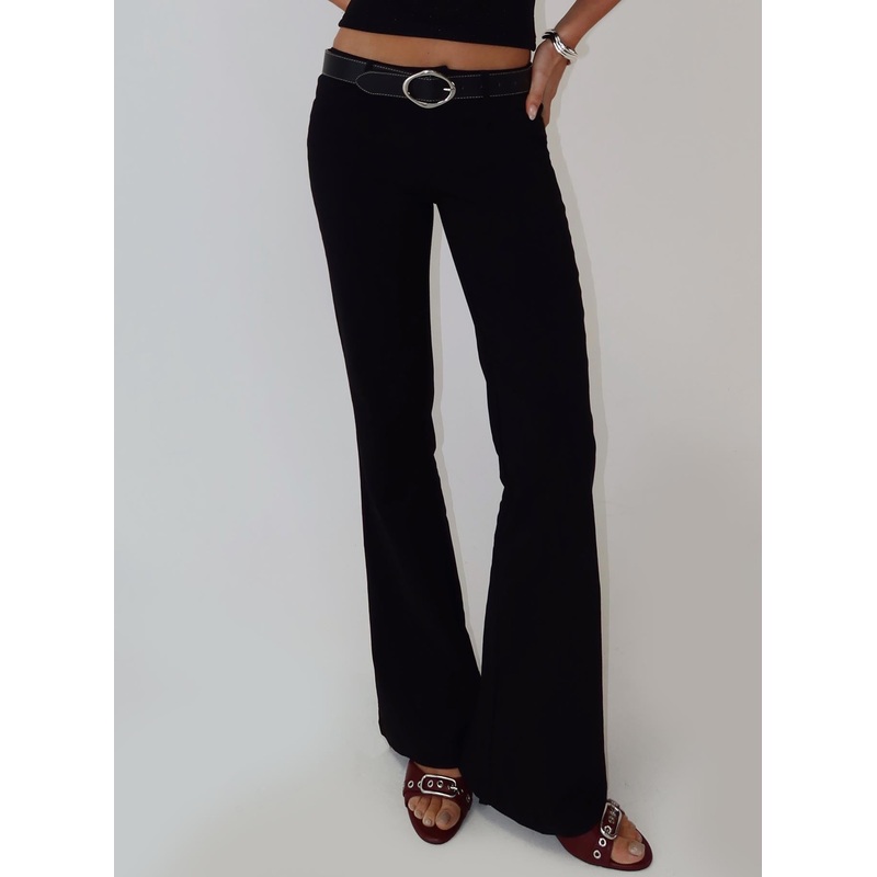 En Route Pants Black