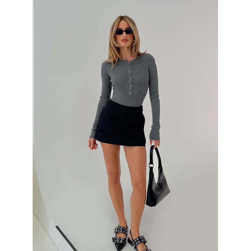 Essentially Skort Black