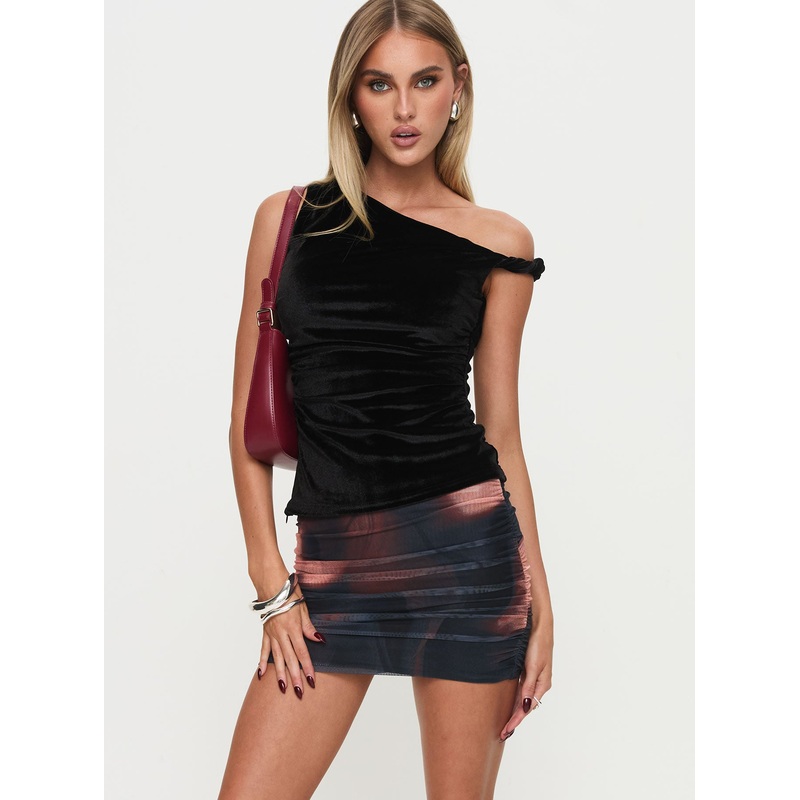Idol Mini Skirt Multi