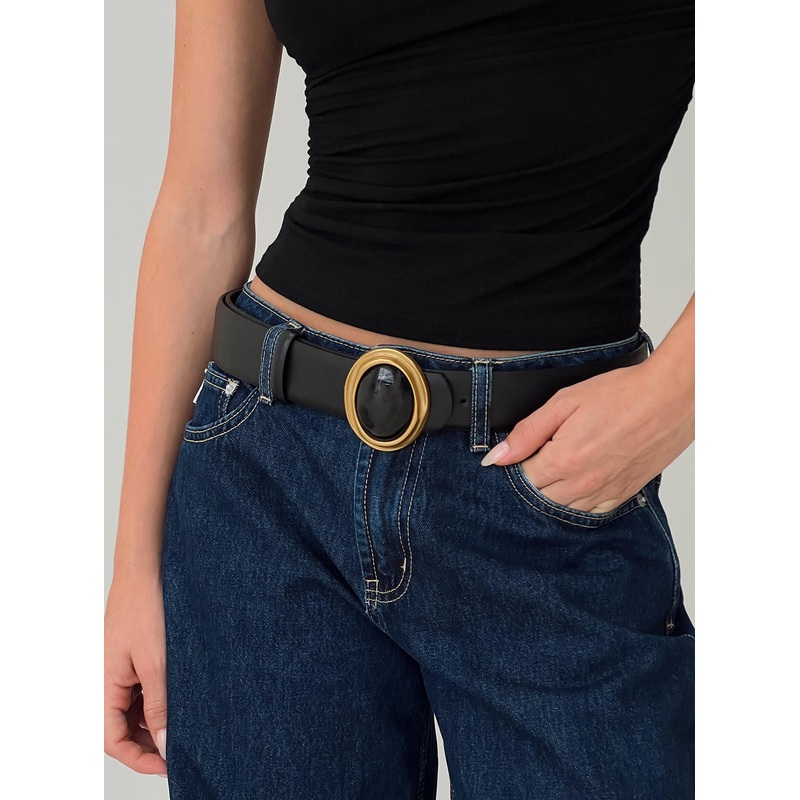 Imara Low Waist Belt Black