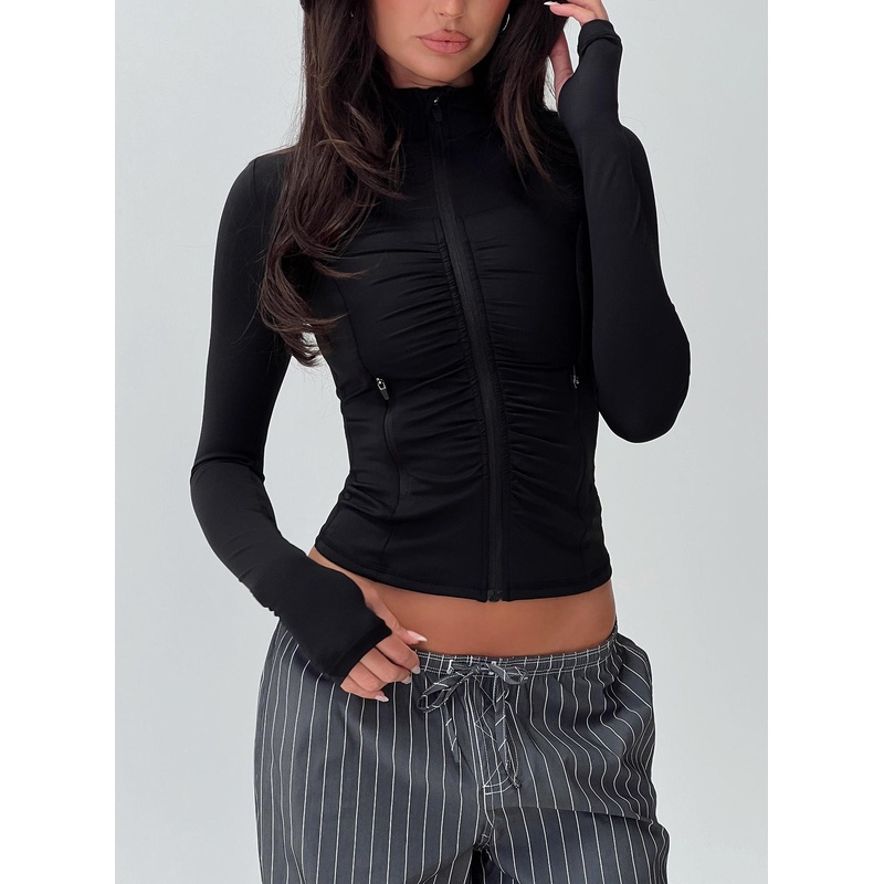 In The Range Contour Active Jacket Black