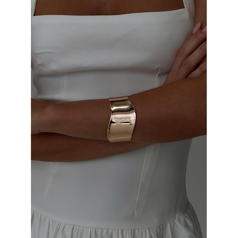 Manhattan Girl Cuff Gold