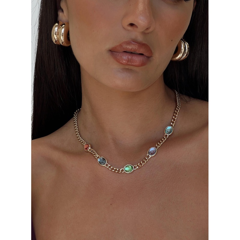 Rosalee Necklace Gold