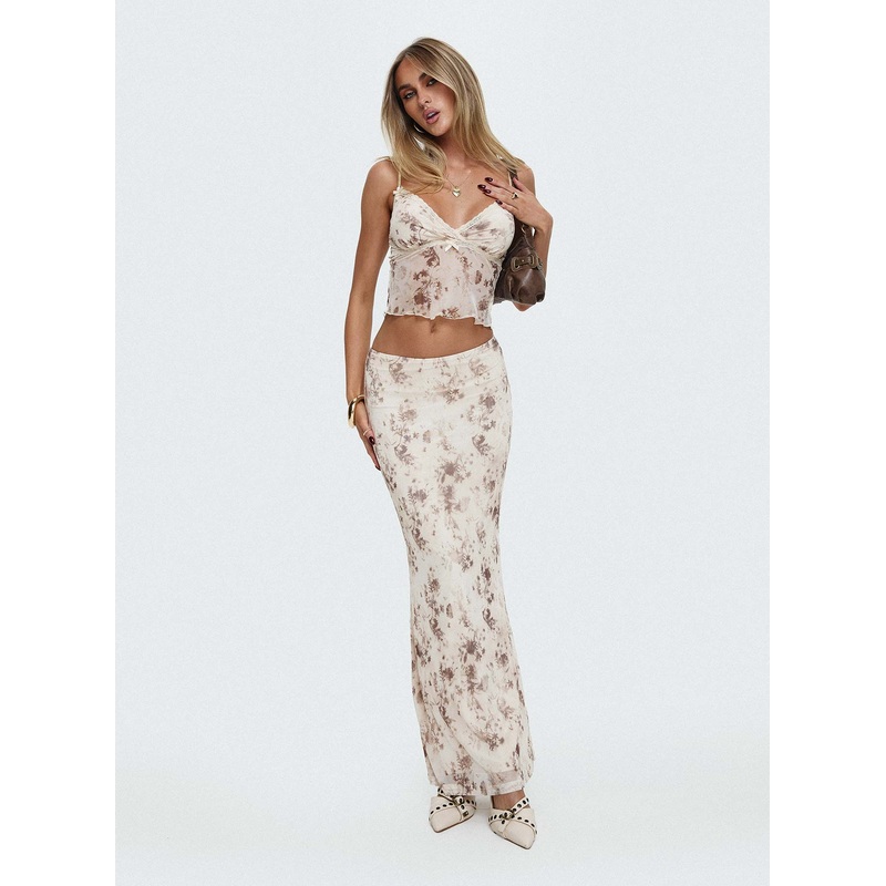 Shepherd Maxi Skirt Floral Multi